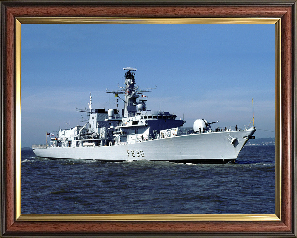 HMS Norfolk F230 | Photo Print | Framed Print | Poster | Type 23 | Frigate | Royal Navy Hampshire Prints