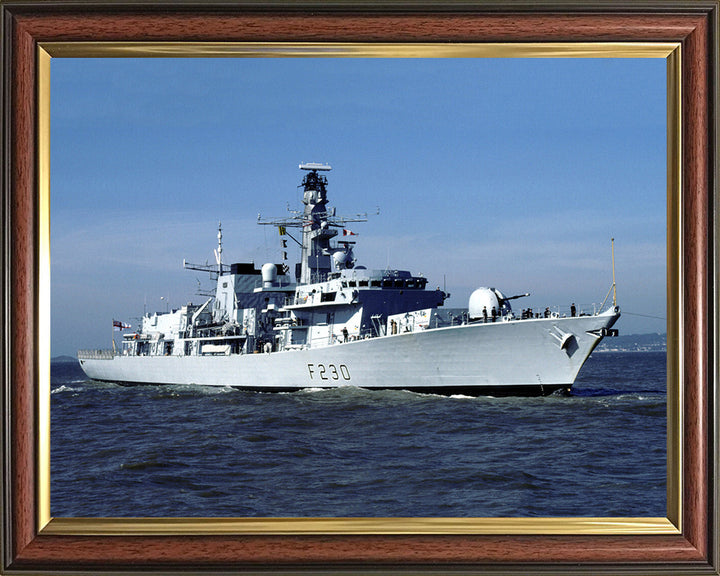 HMS Norfolk F230 | Photo Print | Framed Print | Poster | Type 23 | Frigate | Royal Navy Hampshire Prints