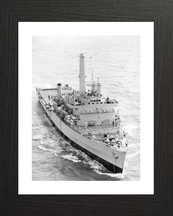 HMS Intrepid L11 Fearless Class Amphibious Ship Starboard Bow View Photo Print - Posters, Prints, & Visual Artwork - by Hampshire Prints (image 2 of 9)