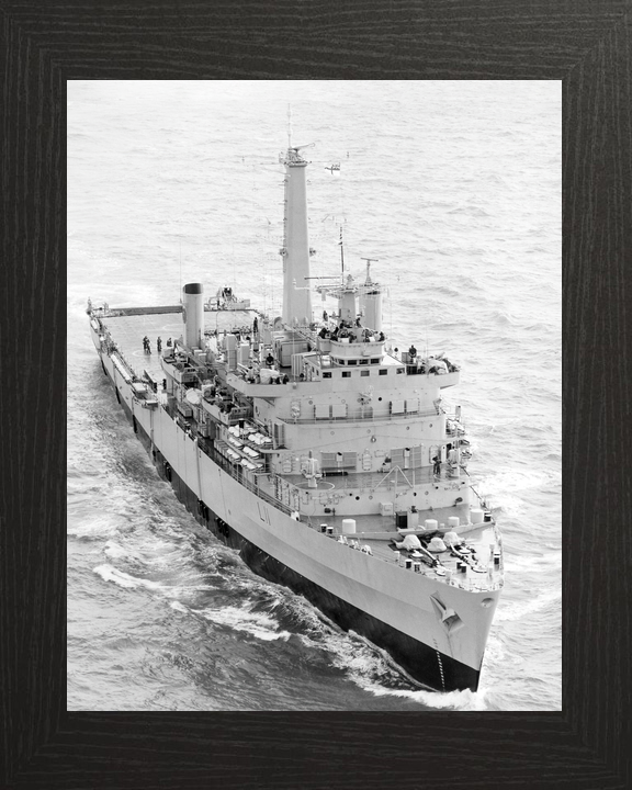 HMS Intrepid L11 Fearless Class Amphibious Ship Starboard Bow View Photo Print - Posters, Prints, & Visual Artwork - by Hampshire Prints (image 3 of 9)
