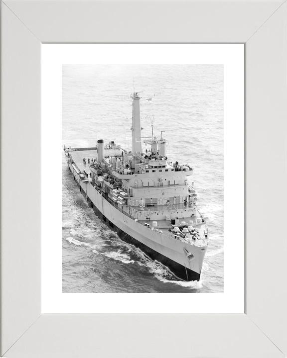 HMS Intrepid L11 Fearless Class Amphibious Ship Starboard Bow View Photo Print - Posters, Prints, & Visual Artwork - by Hampshire Prints (image 4 of 9)