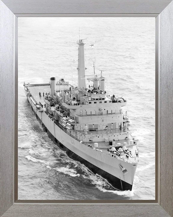 HMS Intrepid L11 Fearless Class Amphibious Ship Starboard Bow View Photo Print - Posters, Prints, & Visual Artwork - by Hampshire Prints (image 7 of 9)