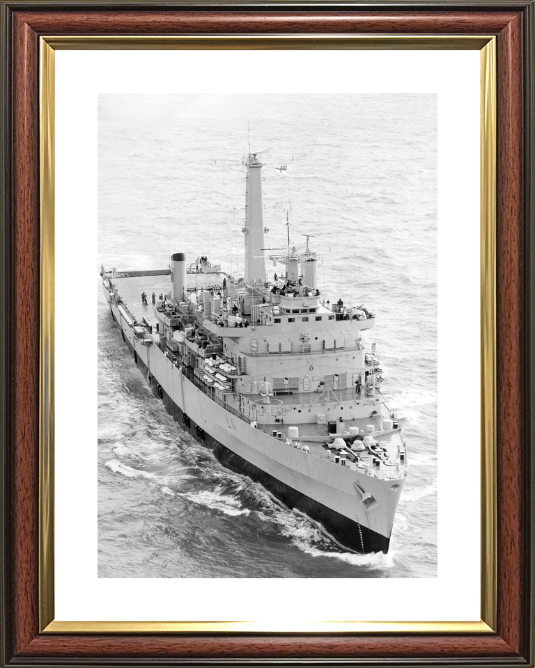 HMS Intrepid L11 Fearless Class Amphibious Ship Starboard Bow View Photo Print - Posters, Prints, & Visual Artwork - by Hampshire Prints (image 8 of 9)