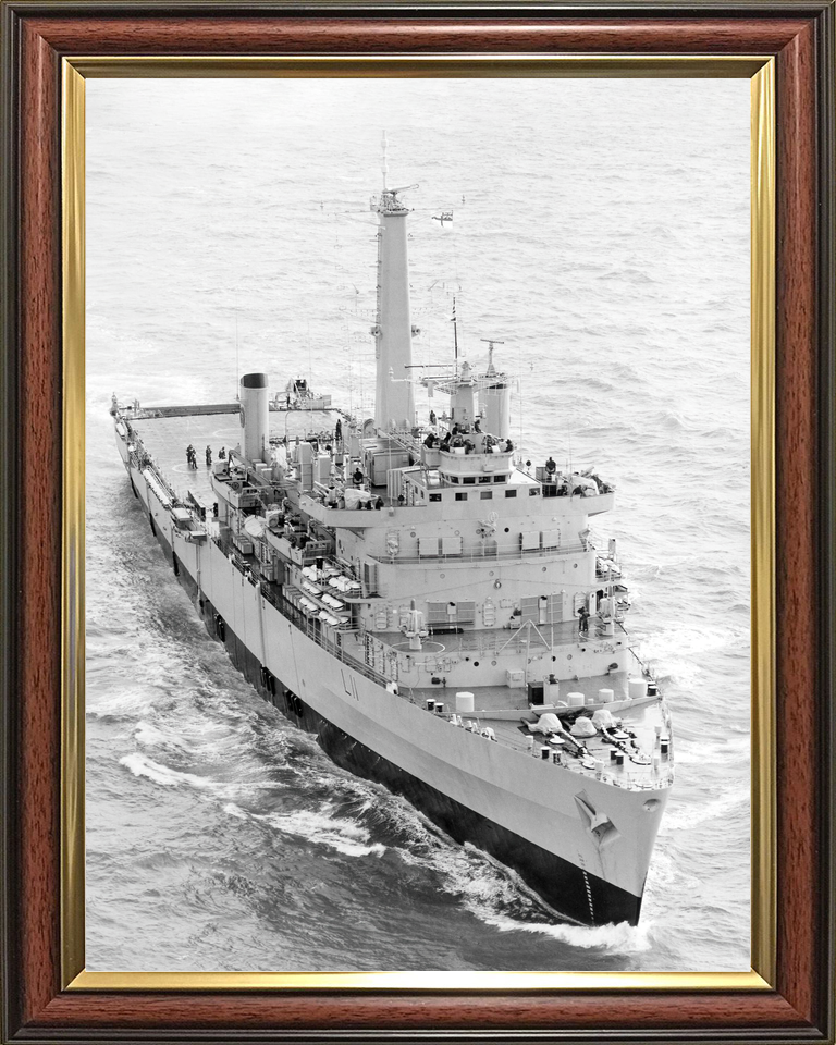 HMS Intrepid L11 Fearless Class Amphibious Ship Starboard Bow View Photo Print - Posters, Prints, & Visual Artwork - by Hampshire Prints (image 9 of 9)