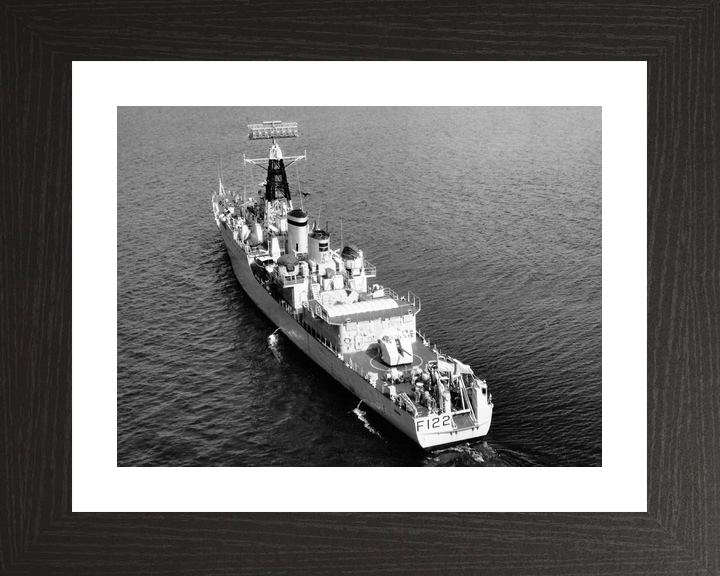 HMS Gurkha (F122) Royal Navy Tribal Class Frigate Port Quarter View Photo Print Wall Art Decor - Posters, Prints, & Visual Artwork - by Hampshire Prints (image 2 of 9)
