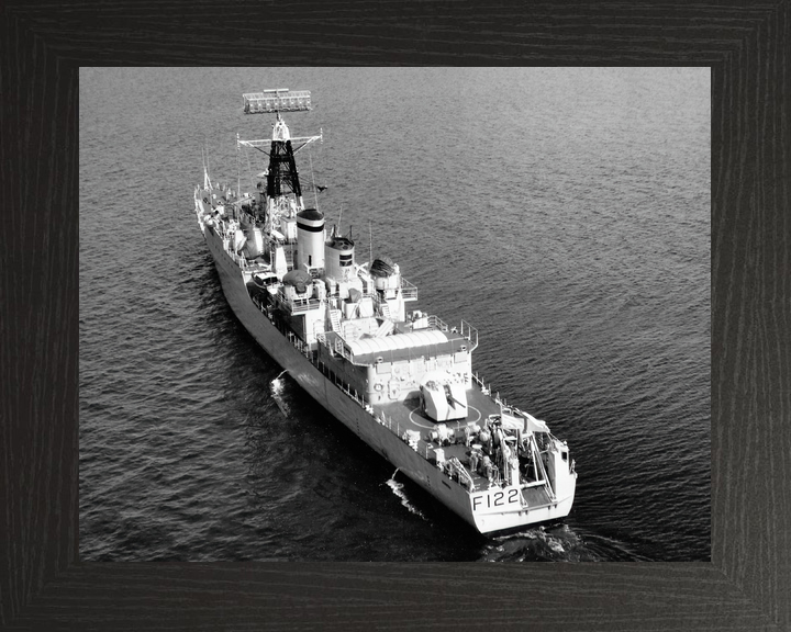 HMS Gurkha (F122) Royal Navy Tribal Class Frigate Port Quarter View Photo Print Wall Art Decor - Posters, Prints, & Visual Artwork - by Hampshire Prints (image 3 of 9)