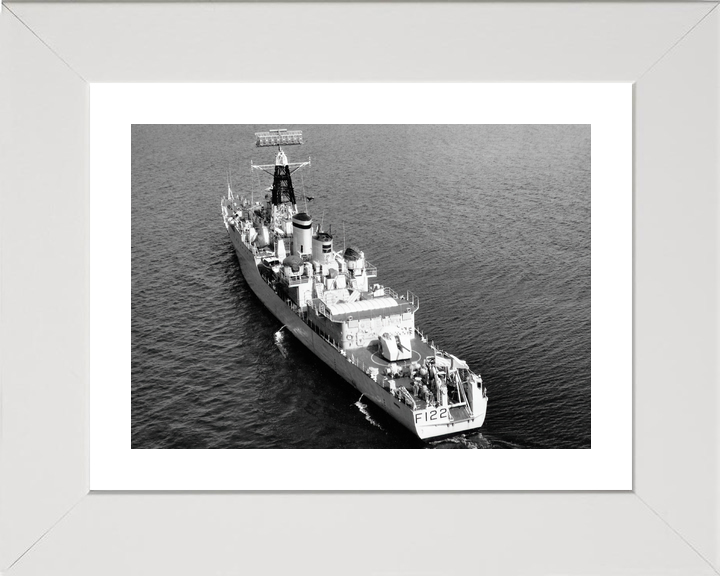 HMS Gurkha (F122) Royal Navy Tribal Class Frigate Port Quarter View Photo Print Wall Art Decor - Posters, Prints, & Visual Artwork - by Hampshire Prints (image 4 of 9)