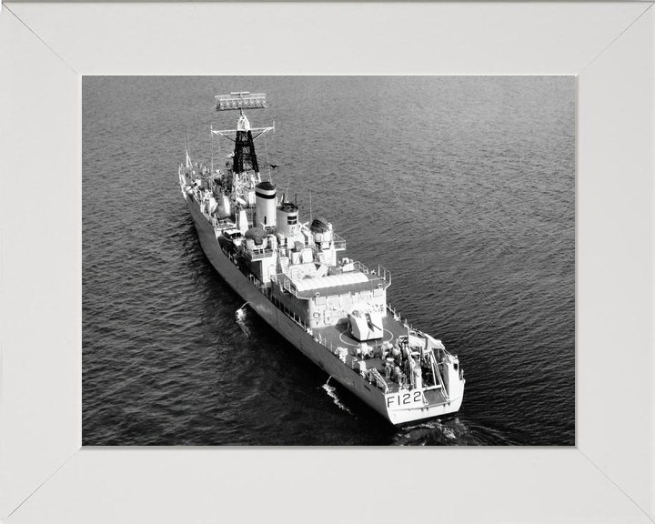 HMS Gurkha (F122) Royal Navy Tribal Class Frigate Port Quarter View Photo Print Wall Art Decor - Posters, Prints, & Visual Artwork - by Hampshire Prints (image 5 of 9)