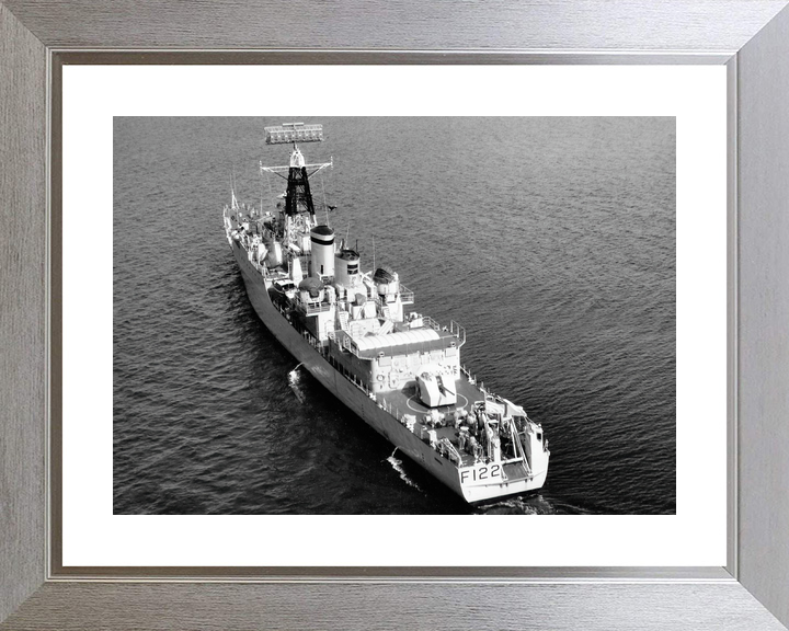 HMS Gurkha (F122) Royal Navy Tribal Class Frigate Port Quarter View Photo Print Wall Art Decor - Posters, Prints, & Visual Artwork - by Hampshire Prints (image 6 of 9)