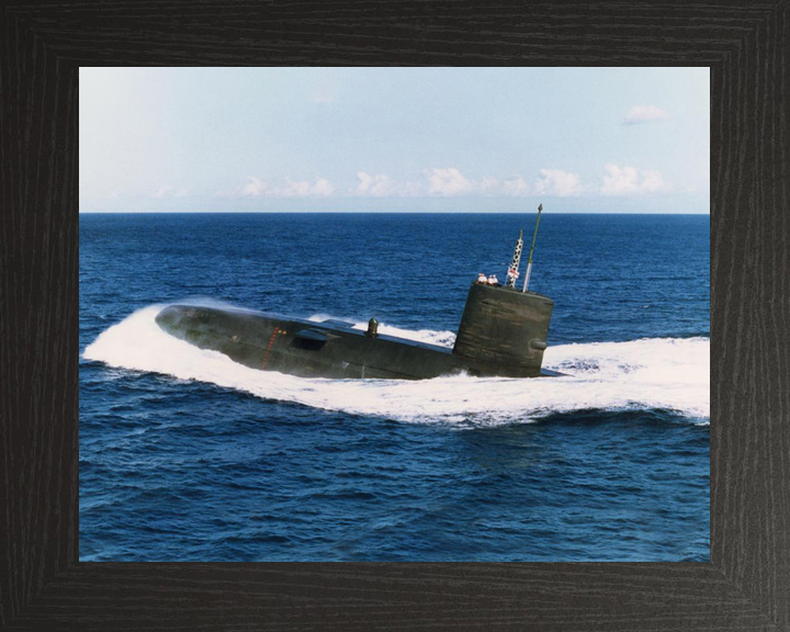 HMS Courageous S50 Churchill Class Submarine