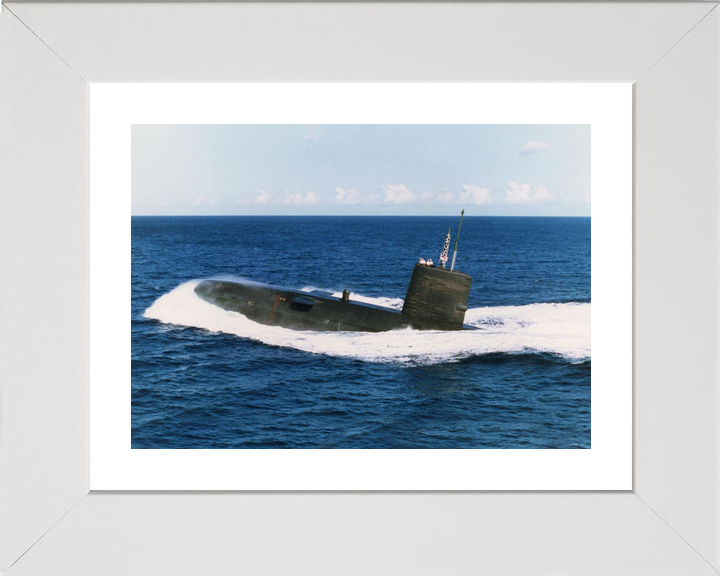 HMS Courageous S50 Churchill Class Submarine