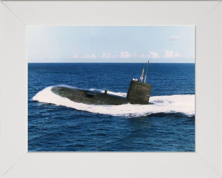 HMS Courageous S50 Churchill Class Submarine
