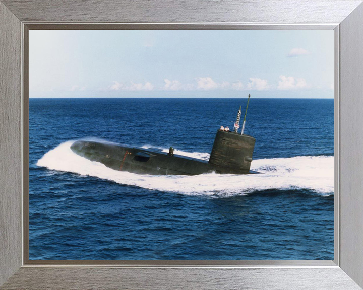 HMS Courageous S50 Churchill Class Submarine
