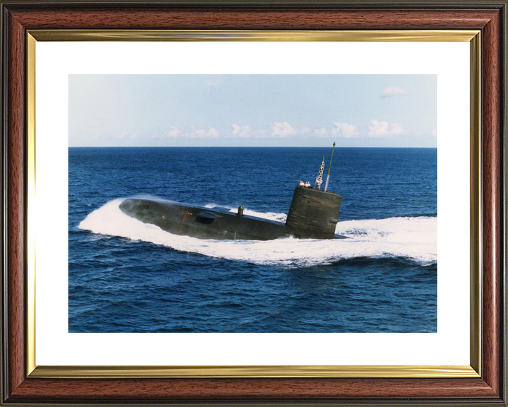 HMS Courageous S50 Churchill Class Submarine