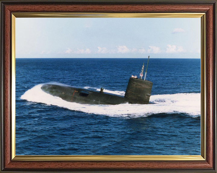 HMS Courageous S50 Churchill Class Submarine