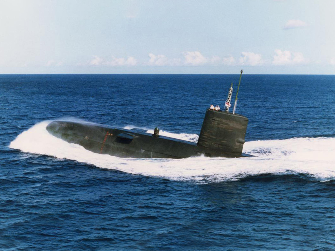 HMS Courageous S50 Churchill Class Submarine