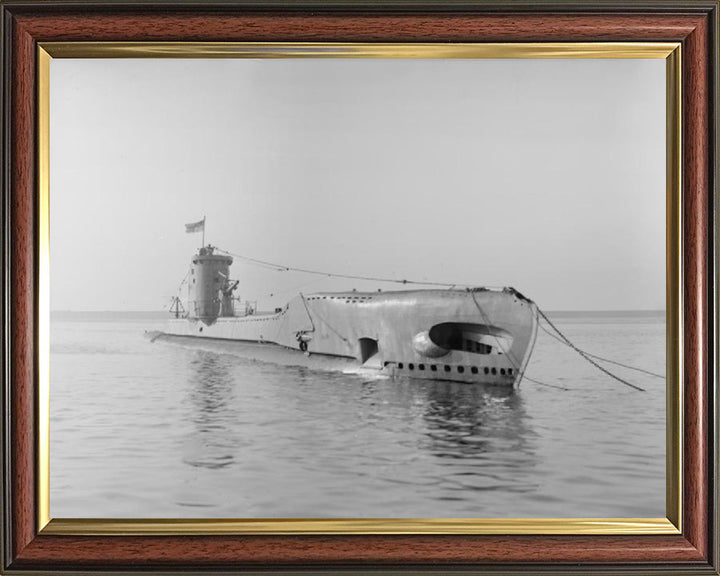 HMS Ursula N59 Submarine | Photo Print | Framed Print | Poster | U Class | Royal Navy Hampshire Prints