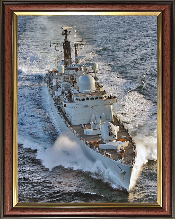 HMS Liverpool D92 | Photo Print | Framed Print | Poster | Type 42 | Destroyer | Royal Navy Hampshire Prints