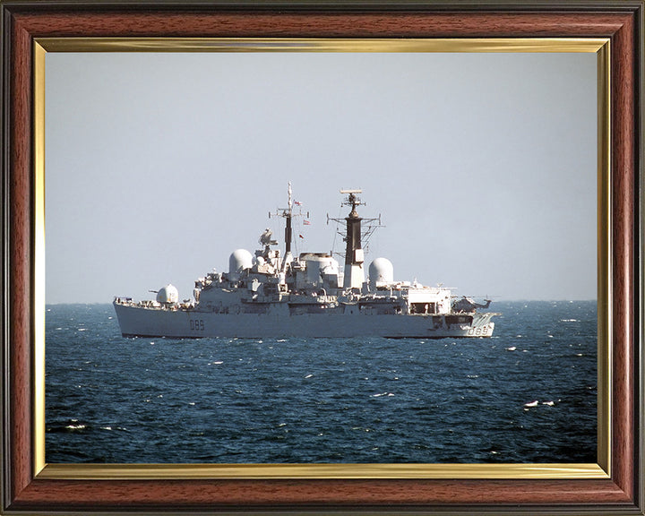HMS Exeter D89 | Photo Print | Framed Print | Poster | Type 42 | Destroyer | Royal Navy Hampshire Prints