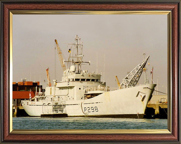 HMS Shetland P298 | Photo Print | Framed Print | Island Class | Patrol vessel | Royal Navy Hampshire Prints