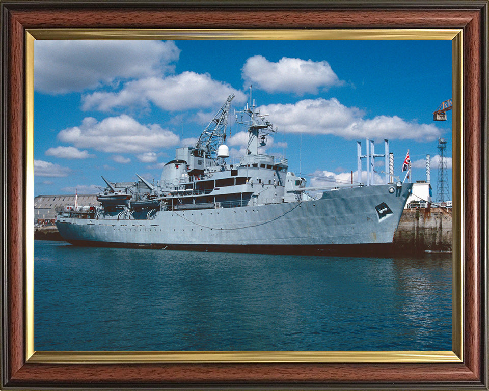 HMS Hecate A137 | Photo Print | Framed Print | Hecla Class | Survey Vessel | Royal Navy Hampshire Prints