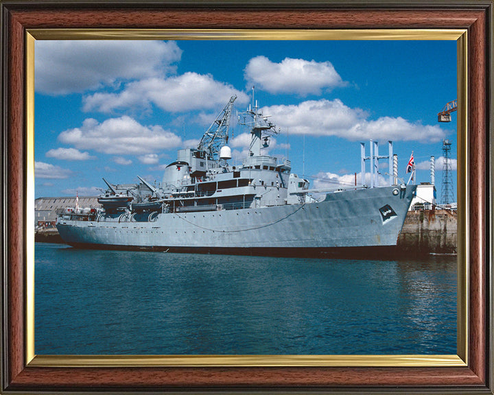 HMS Hecate A137 | Photo Print | Framed Print | Hecla Class | Survey Vessel | Royal Navy Hampshire Prints