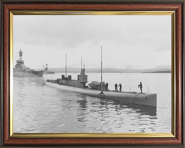 HMS K3 Royal Navy K class Submarine Photo Print or Framed Print - Hampshire Prints