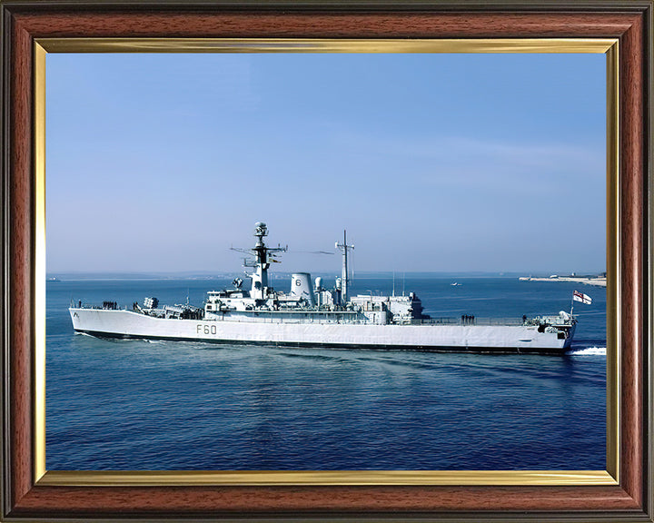 HMS Jupiter F60 | Photo Print | Framed Print | Poster | Leander Class | Frigate | Royal Navy Hampshire Prints