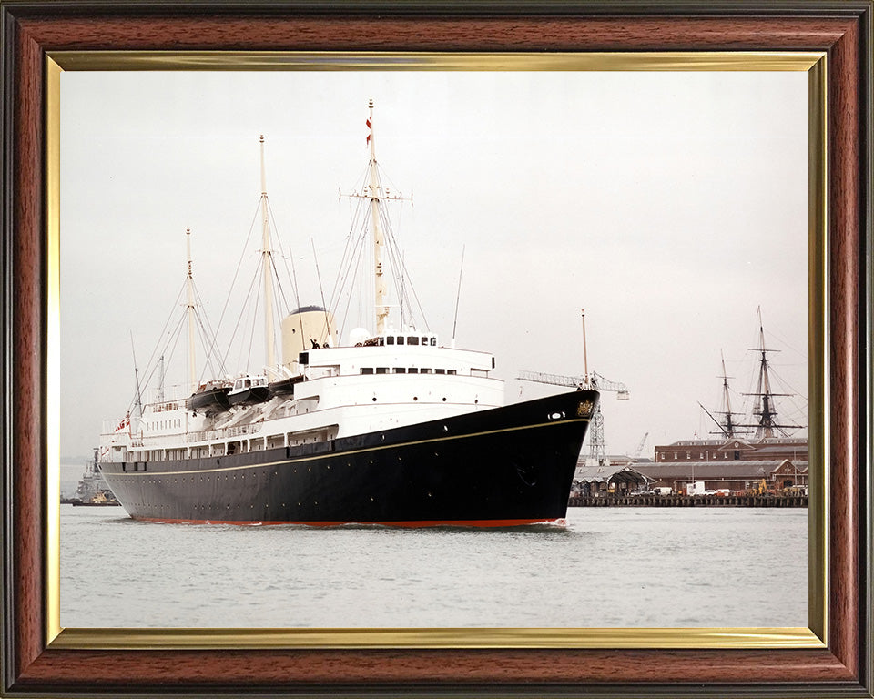 HMY Britannia | Photo Print | Framed Print | Poster | Royal Yacht | Royal Navy Hampshire Prints