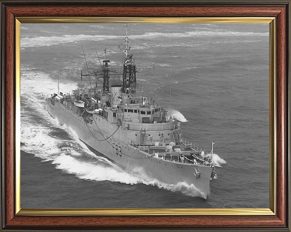 HMS Ulster F83 (R83) | Photo Print | Framed Print | Poster | Type 15 | Frigate | Royal Navy Hampshire Prints