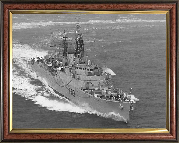 HMS Ulster F83 (R83) | Photo Print | Framed Print | Poster | Type 15 | Frigate | Royal Navy Hampshire Prints