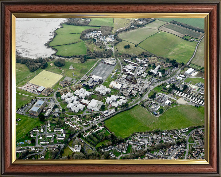 HMS Raleigh | Photo Print | Framed Print | Poster | Shore Establishment | Royal Navy Hampshire Prints