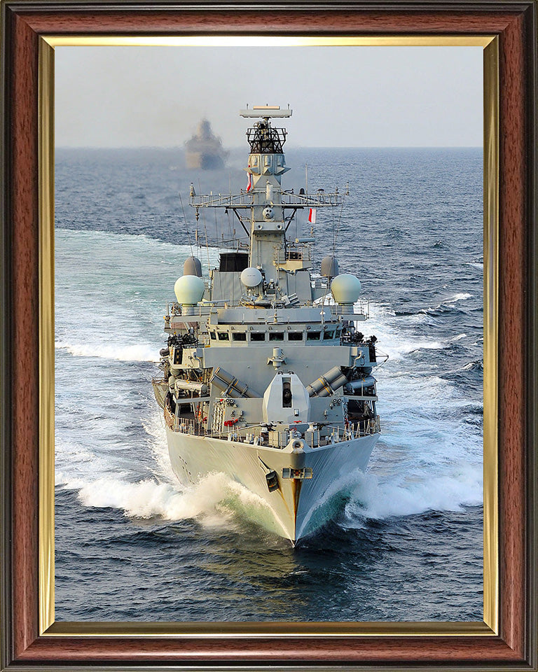 HMS Somerset F82 | Photo Print | Framed Print | Poster | Type 23 | Frigate | Royal Navy Hampshire Prints