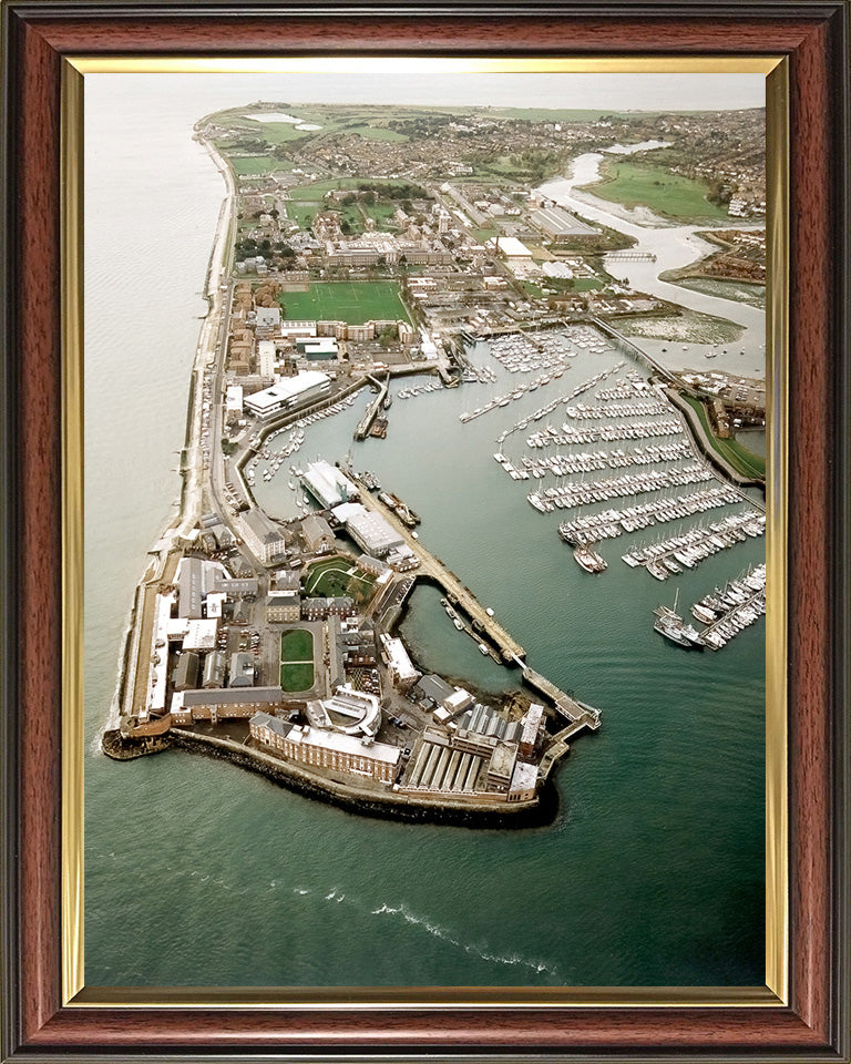 HMS Dolphin Royal Navy Submarine School From above Photo Print or Framed Photo Print - Hampshire Prints