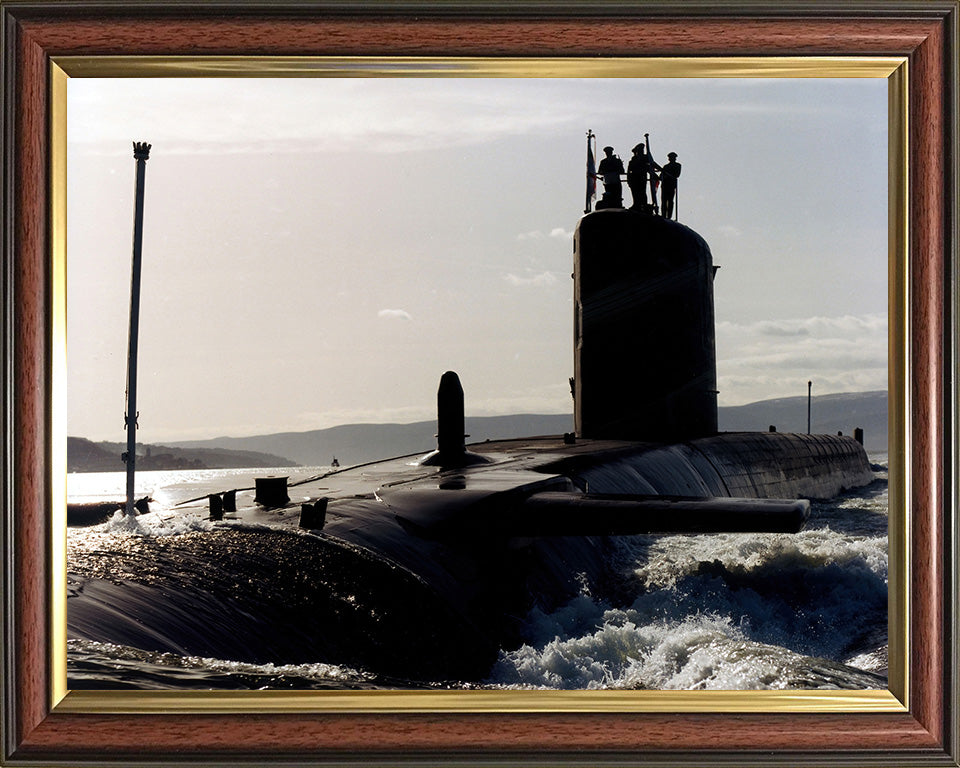 HMS Renown S26 Submarine | Photo Print | Framed Print | Resolution Class | Royal Navy Hampshire Prints