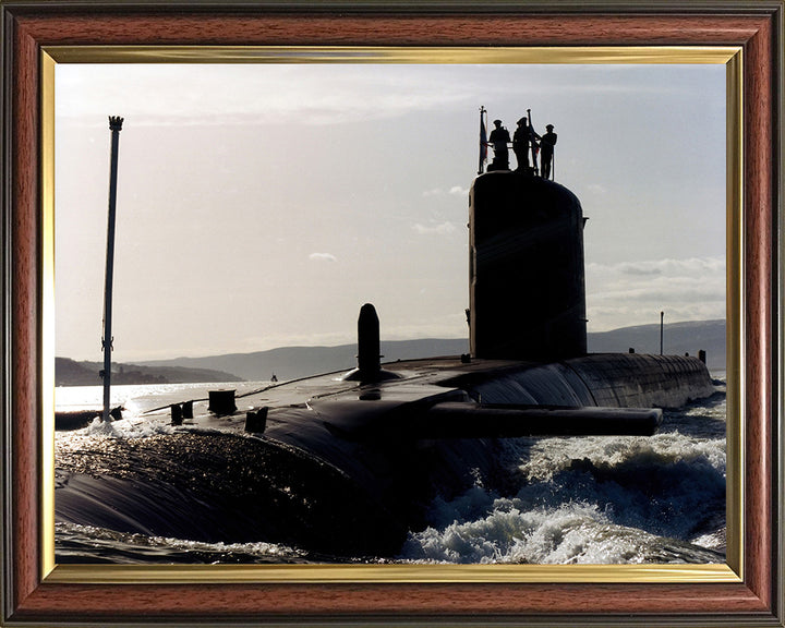 HMS Renown S26 Royal Navy Resolution class Submarine Photo Print or Framed Print - Hampshire Prints