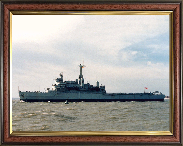 HMS Intrepid L11 Royal Navy Fearless class amphibious ship Photo Print or Framed Print - Hampshire Prints