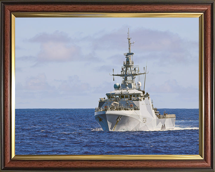 HMS Spey P234 Royal Navy River class offshore patrol vessel Photo Print or Framed Print - Hampshire Prints