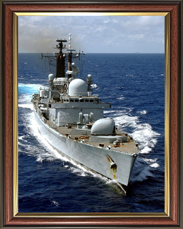 HMS Manchester D95 | Photo Print | Framed Print | Type 42 | Destroyer | Royal Navy Hampshire Prints