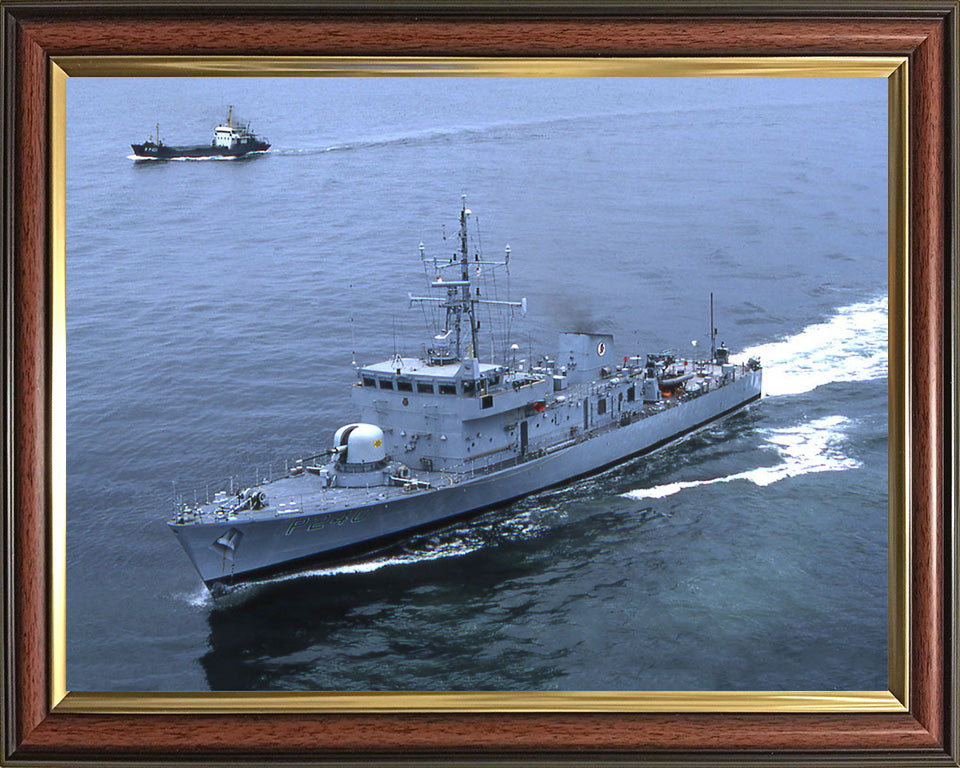 HMS Plover P240 | Photo Print | Framed Print | Peacock Class | Patrol Vessel | Royal Navy Hampshire Prints