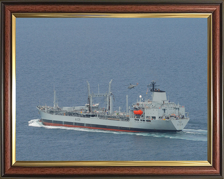 RFA Bayleaf A109 | Photo Print | Framed Print | Leaf Class | Support Tanker | Royal Fleet Auxiliary Hampshire Prints