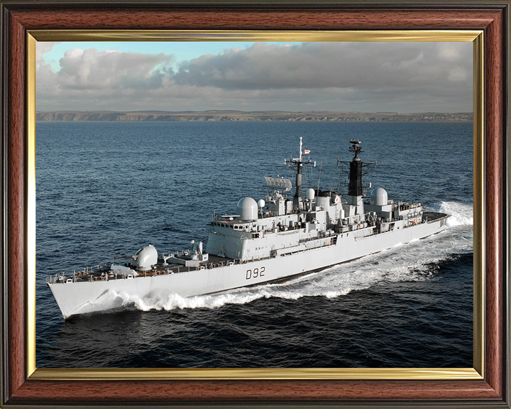 HMS Liverpool D92 | Photo Print | Framed Print | Poster | Type 42 | Destroyer | Royal Navy Hampshire Prints