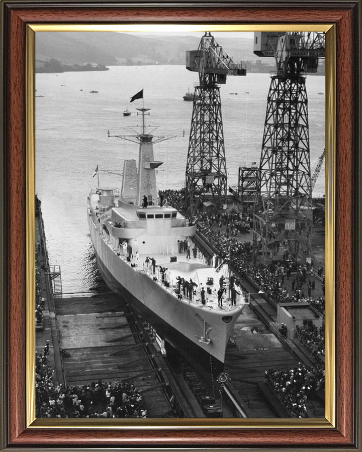 HMS Scylla F71 | Photo Print | Framed Print | Leander Class | Frigate | Royal Navy Hampshire Prints