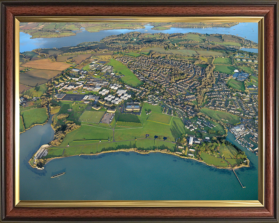 HMS Raleigh | Photo Print | Framed Print | Poster | Shore Establishment | Royal Navy Hampshire Prints