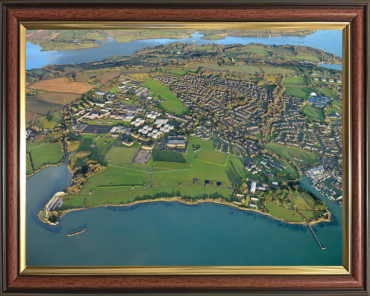 HMS Raleigh | Photo Print | Framed Print | Poster | Shore Establishment | Royal Navy Hampshire Prints