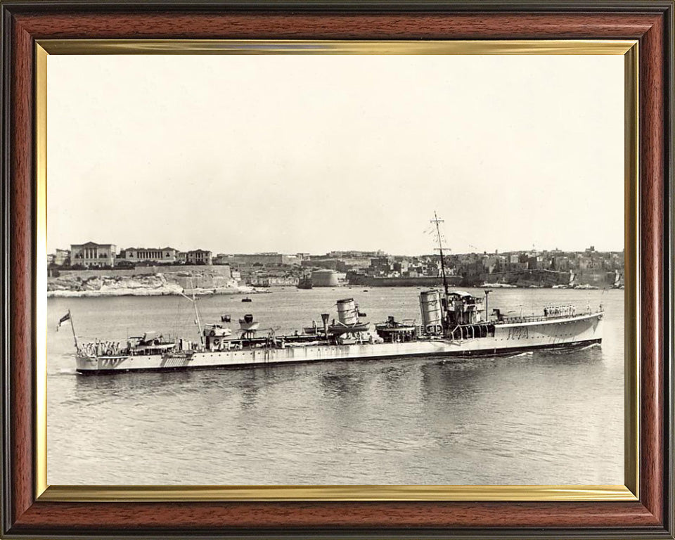 HMS Trinidad (46) | Photo Print | Framed Print | Poster | Fiji Class | Cruiser | Royal Navy Hampshire Prints