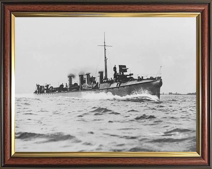 HMS Hornet | Photo Print | Framed Print | Poster | Havock Class | Torpedo Boat | Royal Navy Hampshire Prints
