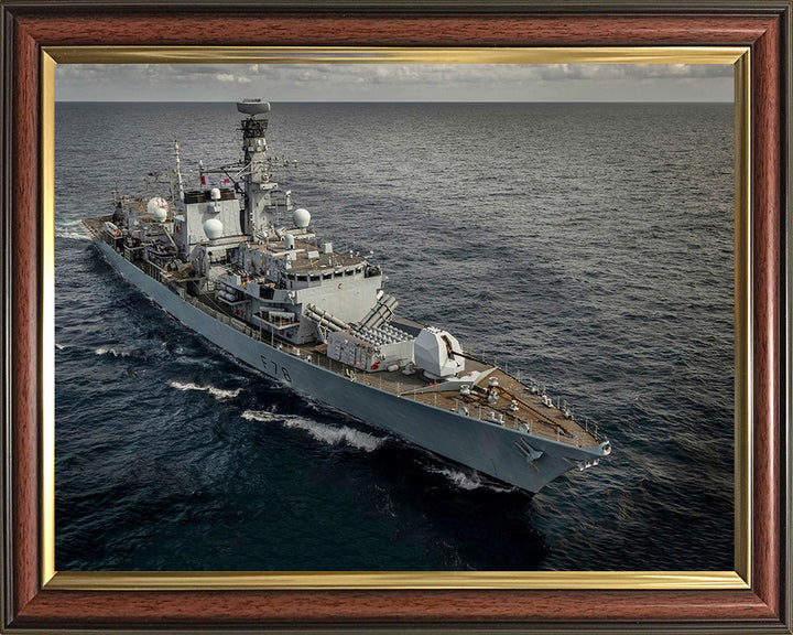 HMS Kent F78 | Photo Print | Framed Print | Poster | Type 23 | Frigate | Royal Navy Hampshire Prints