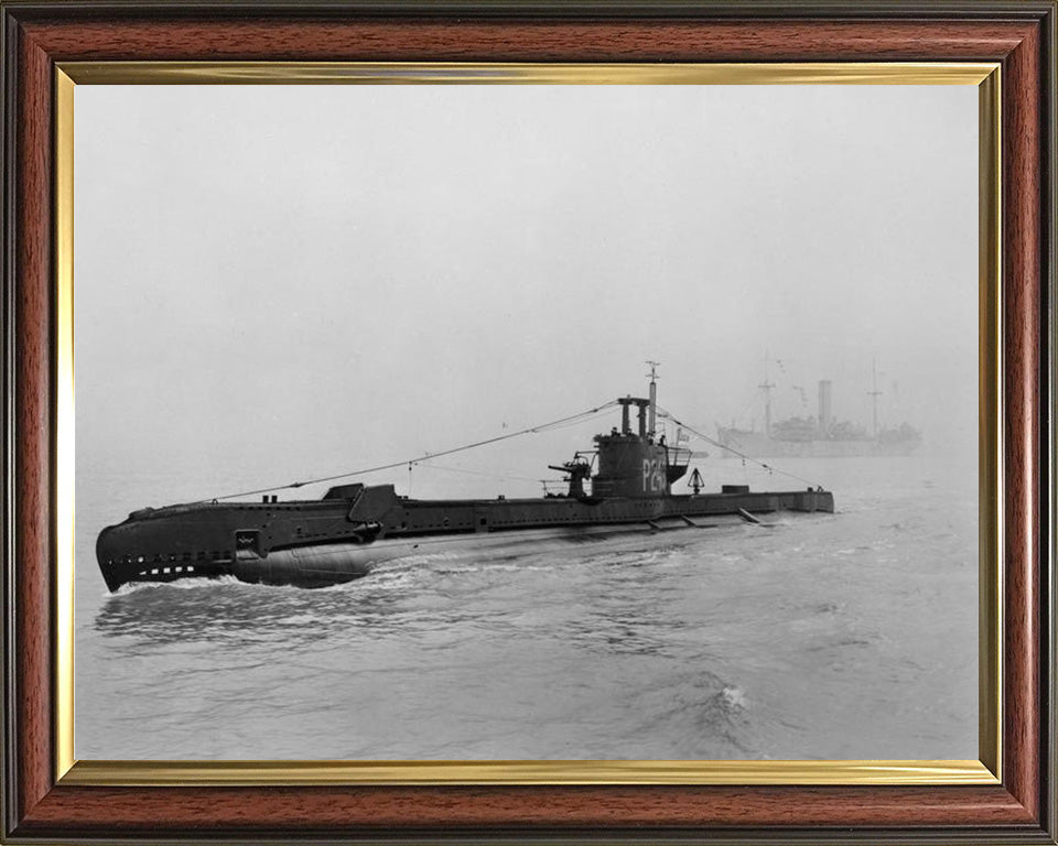 HMS Stygian P249 Submarine | Photo Print | Framed Print | Poster | S Class | Royal Navy Hampshire Prints