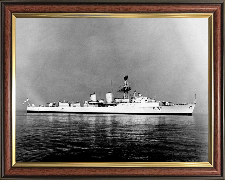 HMS Gurkha F122 | Photo Print | Framed Print | Poster | Tribal Class | Frigate | Royal Navy Hampshire Prints